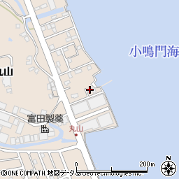 徳島県鳴門市瀬戸町明神丸山189周辺の地図
