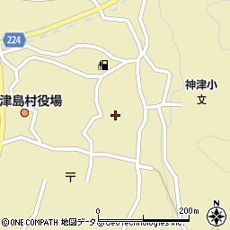 東京都神津島村888周辺の地図