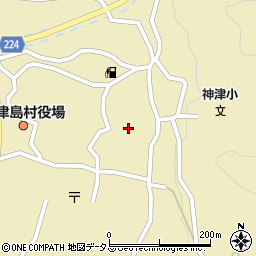 東京都神津島村887周辺の地図