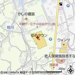 モスバーガー 江田島店周辺の地図