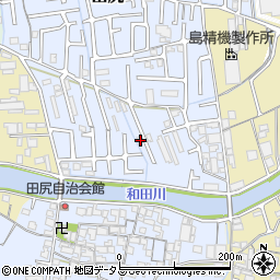 和歌山県和歌山市田尻237-17周辺の地図