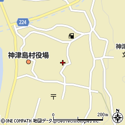 東京都神津島村917周辺の地図