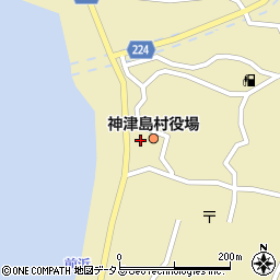 東京都神津島村904周辺の地図