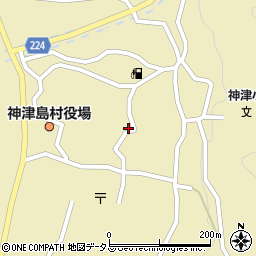 東京都神津島村916周辺の地図