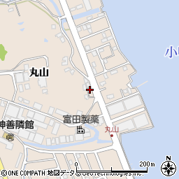 徳島県鳴門市瀬戸町明神丸山120周辺の地図