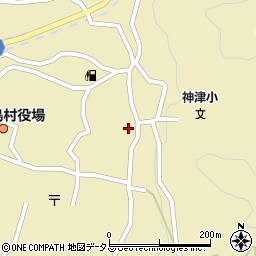東京都神津島村875周辺の地図