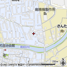 和歌山県和歌山市田尻244-10周辺の地図