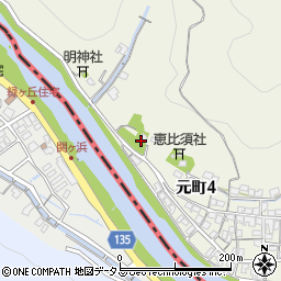 上市児童公園周辺の地図