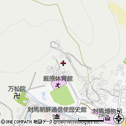 長崎県対馬市厳原町西里175周辺の地図