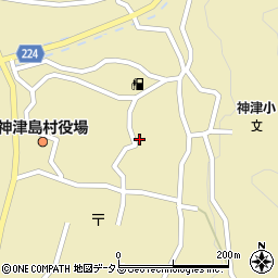 東京都神津島村889周辺の地図