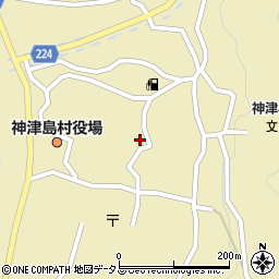 東京都神津島村915周辺の地図