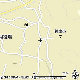 東京都神津島村872周辺の地図