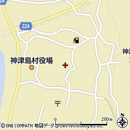 東京都神津島村913周辺の地図