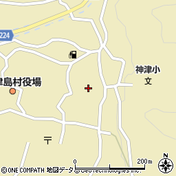 東京都神津島村881周辺の地図