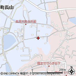 和歌山県紀の川市貴志川町長原1170周辺の地図