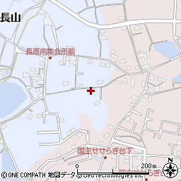 和歌山県紀の川市貴志川町長原1169周辺の地図
