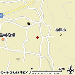 東京都神津島村880周辺の地図