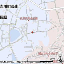 和歌山県紀の川市貴志川町長原1155周辺の地図