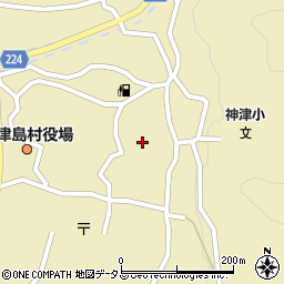 東京都神津島村886周辺の地図