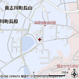 和歌山県紀の川市貴志川町長原1143周辺の地図