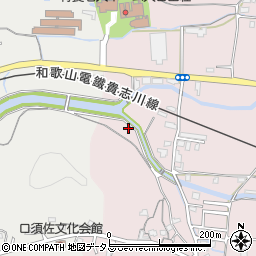 和歌山県和歌山市口須佐176周辺の地図