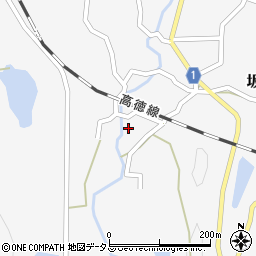 香川県東かがわ市坂元313周辺の地図