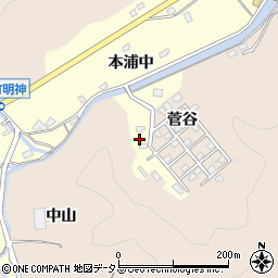 徳島県鳴門市瀬戸町堂浦本浦中30-11周辺の地図