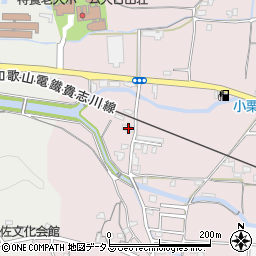 和歌山県和歌山市口須佐36周辺の地図