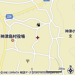 東京都神津島村894周辺の地図