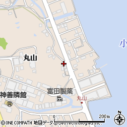 徳島県鳴門市瀬戸町明神丸山119周辺の地図
