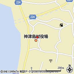 東京都神津島村903周辺の地図