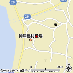 東京都神津島村902周辺の地図