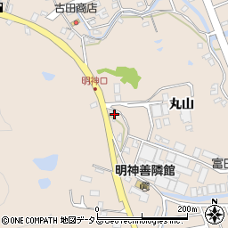 徳島県鳴門市瀬戸町明神丸山36周辺の地図
