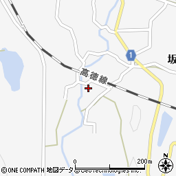 香川県東かがわ市坂元213周辺の地図