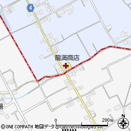 有限会社龍満商店葬祭関連事業部周辺の地図