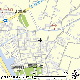 香川県三豊市仁尾町仁尾丁1140周辺の地図