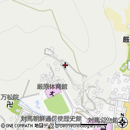 長崎県対馬市厳原町西里173周辺の地図