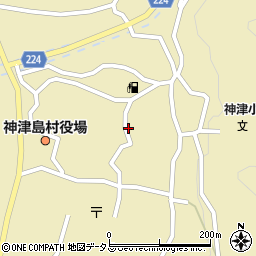 東京都神津島村828周辺の地図