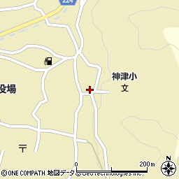 東京都神津島村855周辺の地図