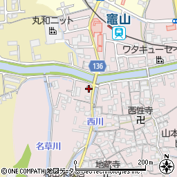 和歌山和田郵便局 ＡＴＭ周辺の地図