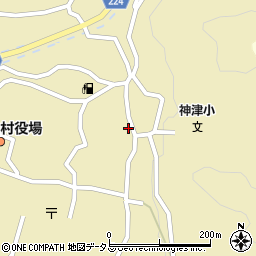 東京都神津島村853周辺の地図