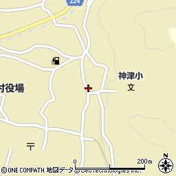 東京都神津島村854周辺の地図