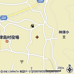東京都神津島村833周辺の地図