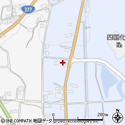 香川県東かがわ市西山475周辺の地図