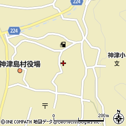 東京都神津島村829周辺の地図