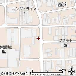 辻岡運輸株式会社周辺の地図