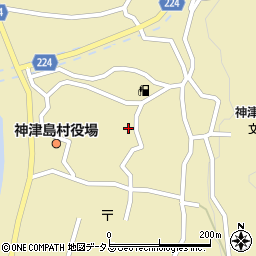 東京都神津島村896周辺の地図