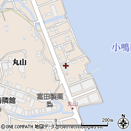 徳島県鳴門市瀬戸町明神丸山202周辺の地図