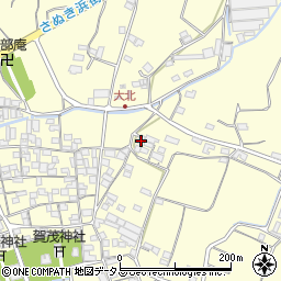 香川県三豊市仁尾町仁尾丁1153周辺の地図