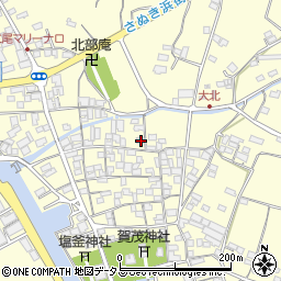 香川県三豊市仁尾町仁尾丁1138周辺の地図